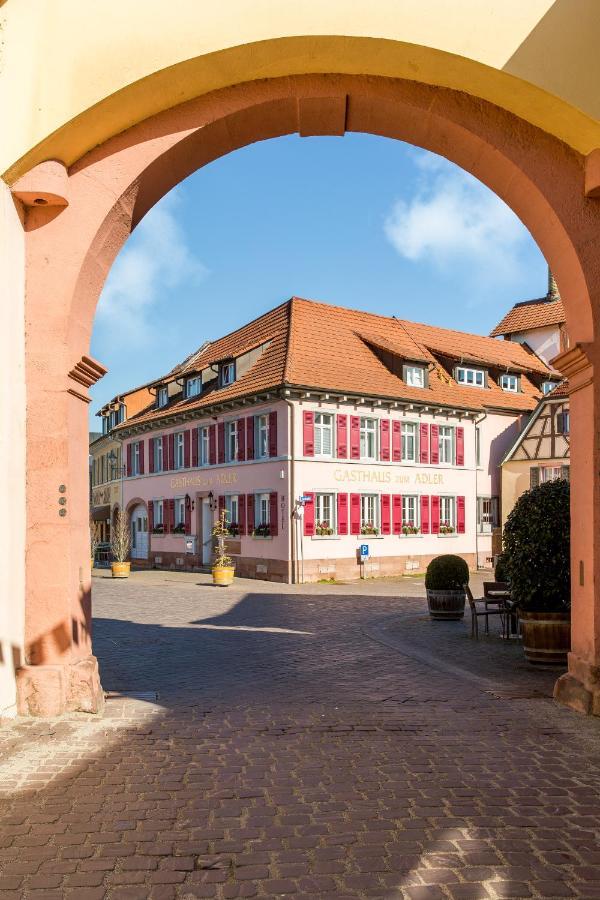 Gasthaus Adler Ettenheim- Mit Self Check-In - Key Boxes Ξενοδοχείο Εξωτερικό φωτογραφία